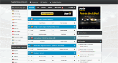 Desktop Screenshot of fussball-livescores.com